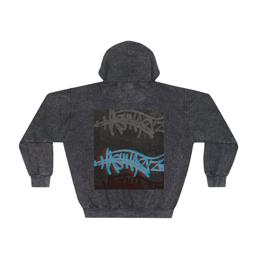 URBAN BOMB THC - Unisex Mineral Wash Hoodie