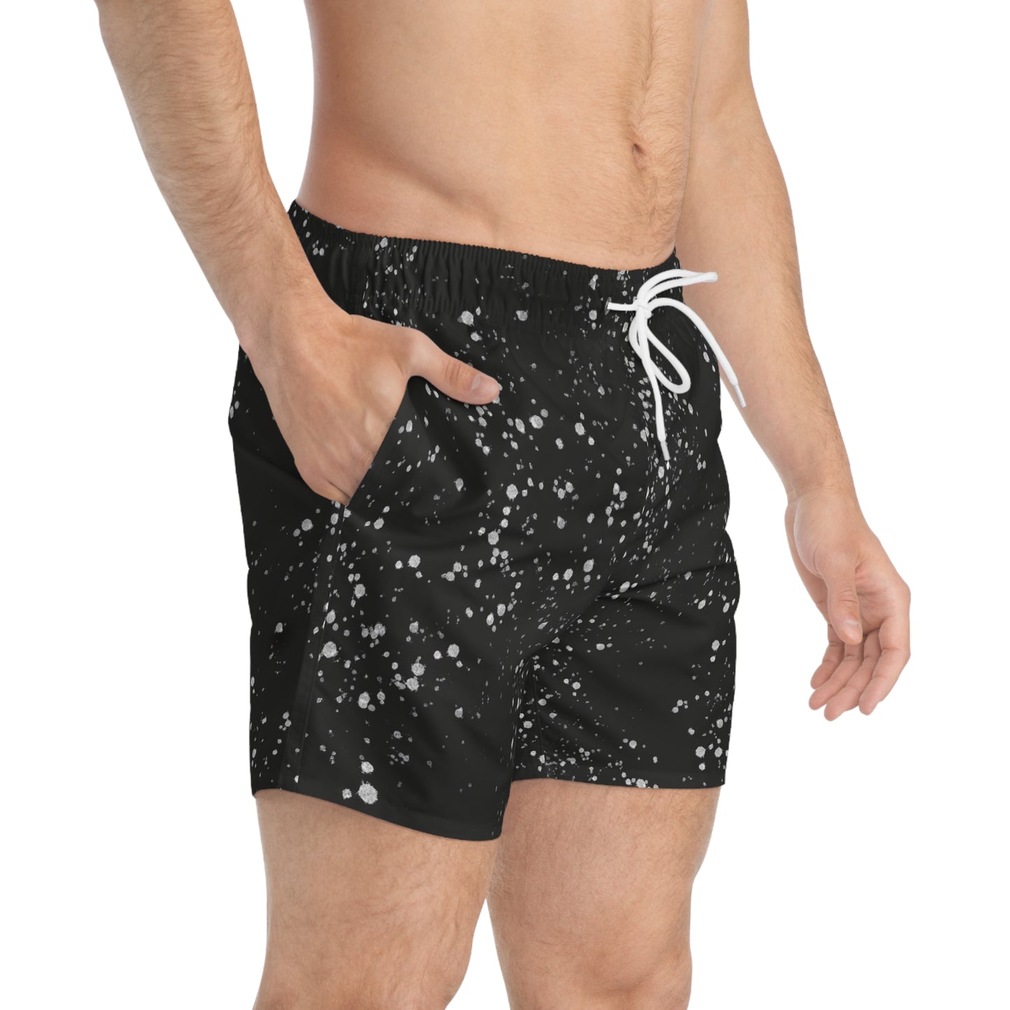 HASHTAGZ GYM / SWIM SHORTS - SPRAY CAN XPLODE