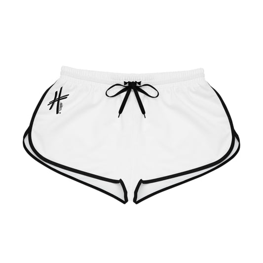 HASHTAGZ ™ HASHi ~ Women's Relaxed Shorts (AOP)