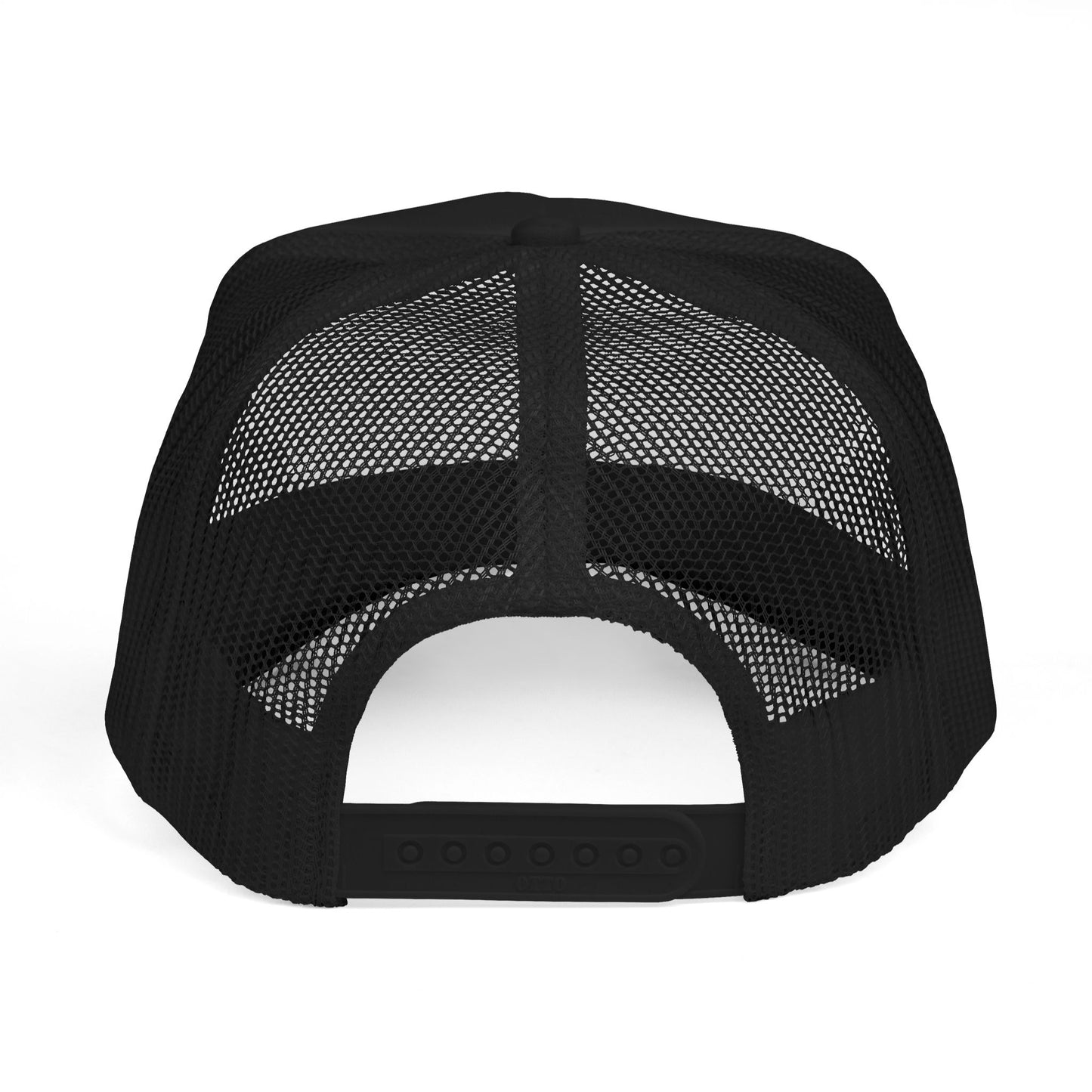HASHTAGZ ~ TAGGED UP! - Embroidered Foam Trucker Hat with Unique Design | Stylish Gift for Outdoorsy Souls, Fishing, Nature Lovers, Summer Events