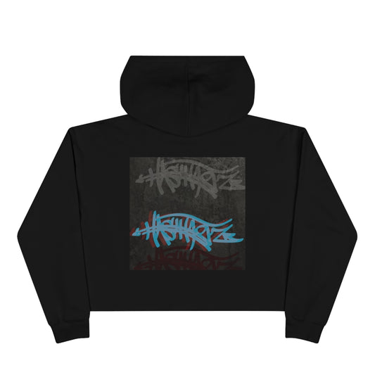 HASHTAGZ Urban Crop Hoodie