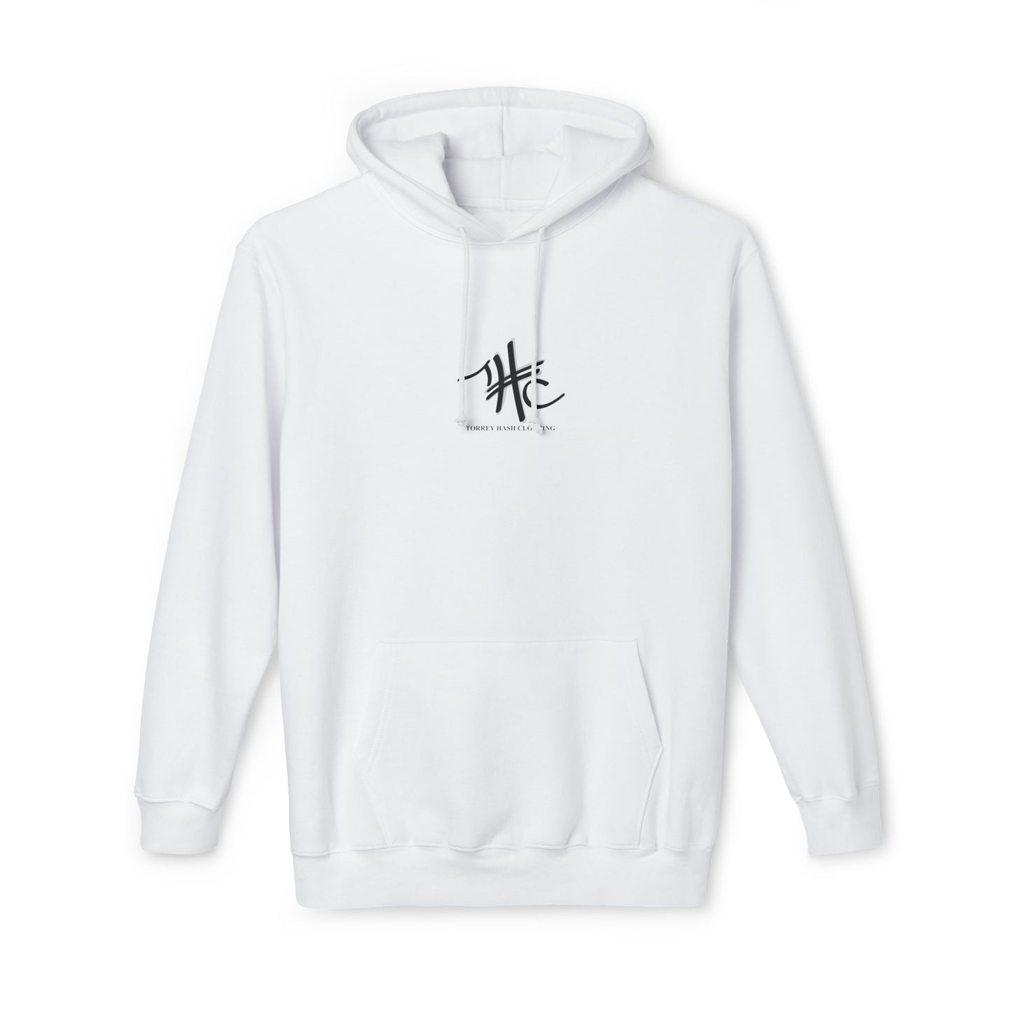 HASHTAGZ 3Y3 AL0N3 - Unisex Hooded Sweatshirt, Made in US