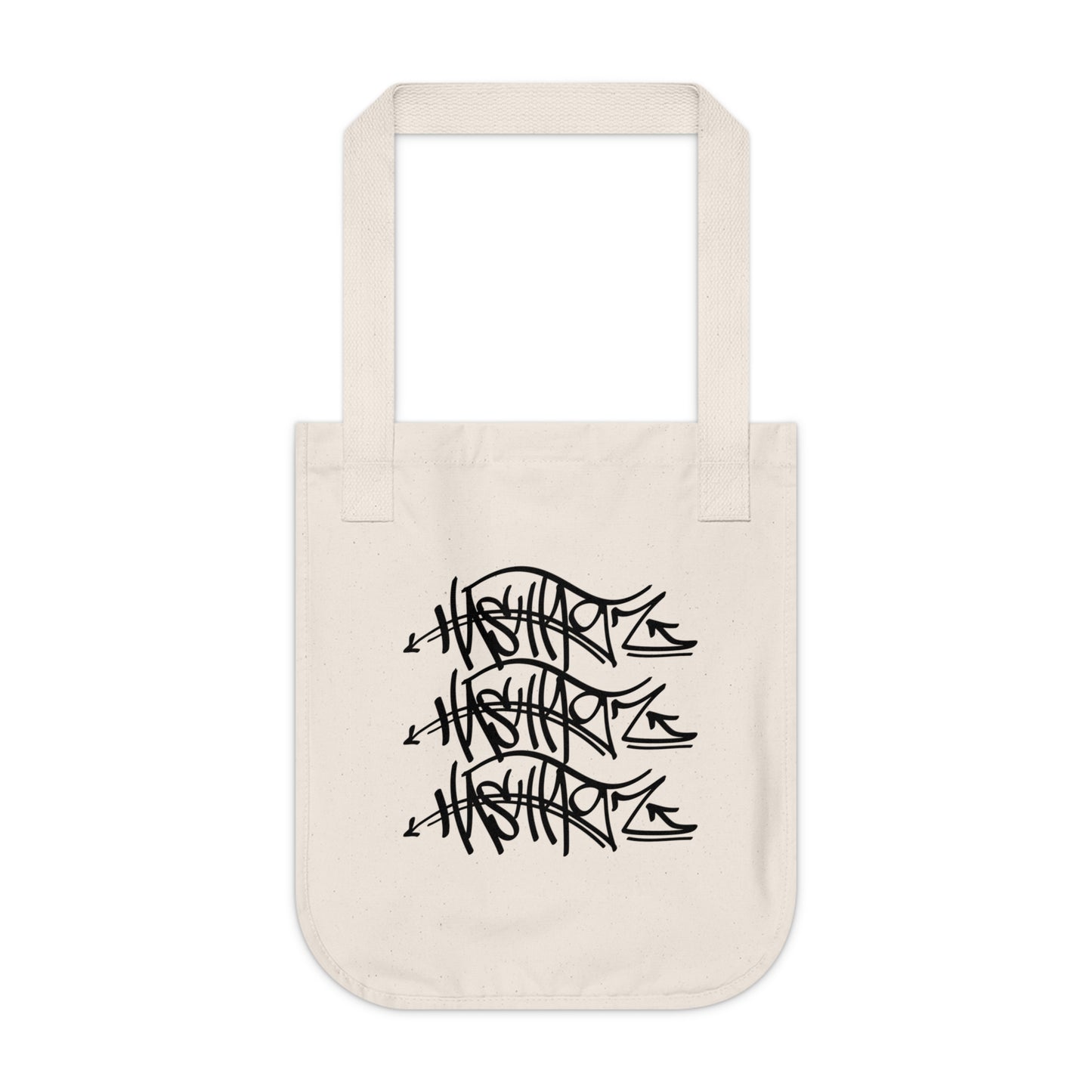HASHTAGZ Tote Bag, Eco-Friendly Gift, Everyday Use, Grocery Shopping, Beach Bag
